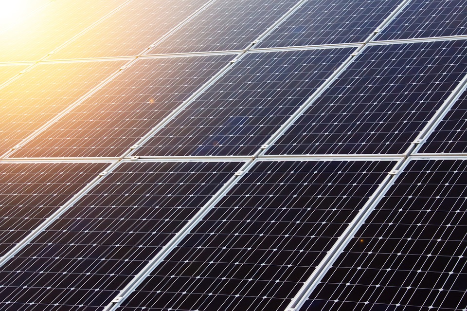 zonnenenergie panelen